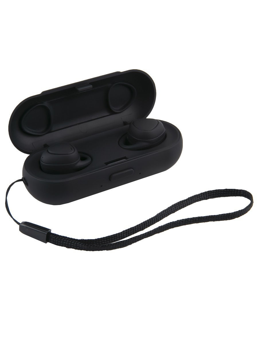 

Беспроводные наушники Red Line BHS – 15, черный, BHS – 15