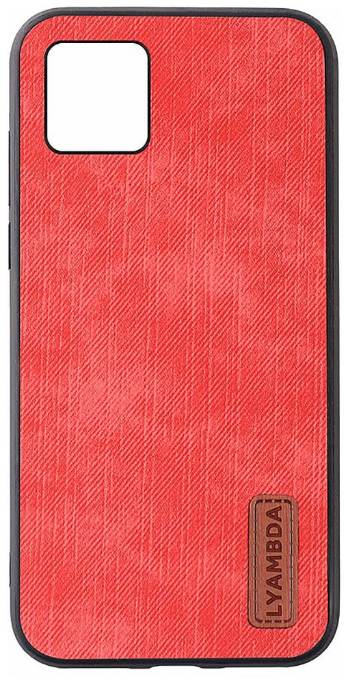 

Чехол-накладка Lyambda Reya LA07-1254-RD для смартфона Apple 12 mini, красный (LA07-1254-RD)
