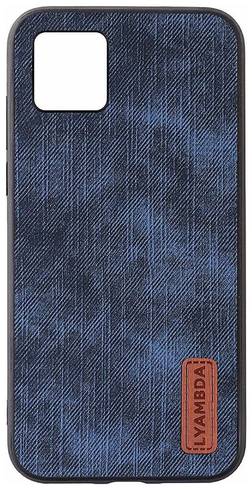 

Чехол-накладка Lyambda Reya LA07-1254-BL для смартфона Apple iPhone 12 mini, blue (LA07-1254-BL)
