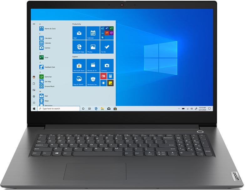 

Ноутбук Lenovo IdeaPad V17-IIL 17.3" 1920x1080, Intel Core i5 1035G1 1GHz, 4Gb RAM, 256Gb SSD, Без ОС, серый (82GX0084RU), V17-IIL