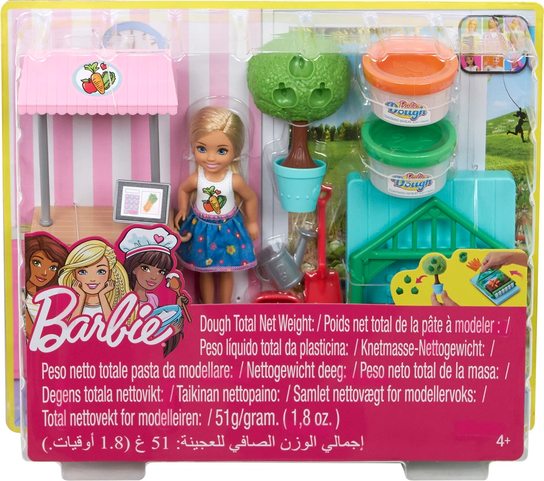 Кукла Mattel Овощной сад Челси, 1 кукла и аксессуары (FRH75)