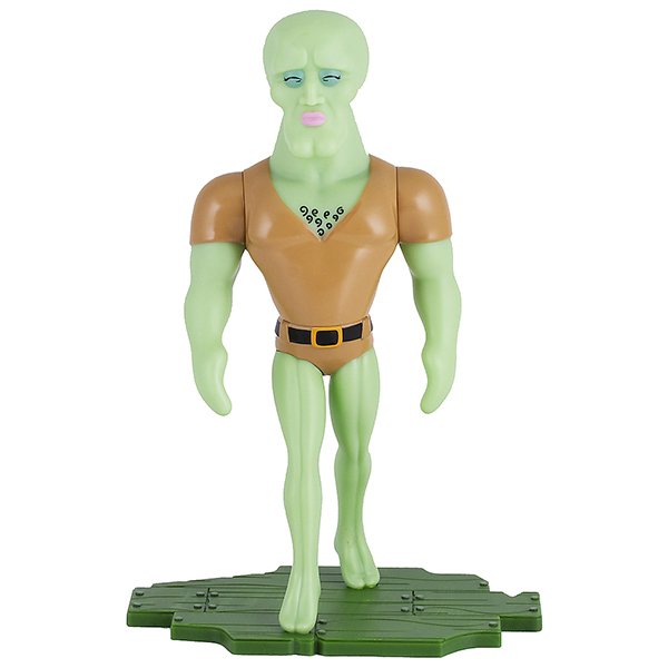 

Фигурка SpongeBob "Сквидвард красивый (мем коллекция)" (EU691004), "Сквидвард красивый (мем коллекция)"
