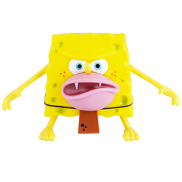 Фигурка SpongeBob "Спанч Боб грубый (мем коллекция)" (EU691002)