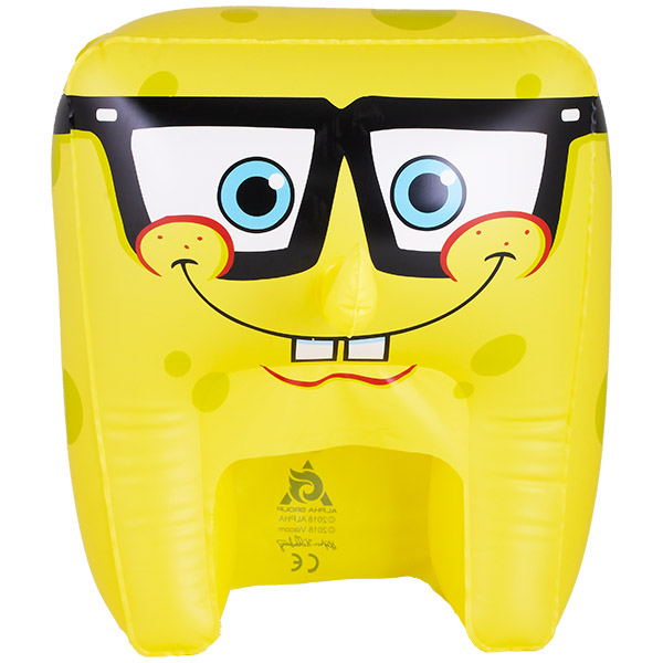 

Шляпа надувная SpongeBob "Спанч Боб улыбается" (EU690605), "Спанч Боб улыбается"