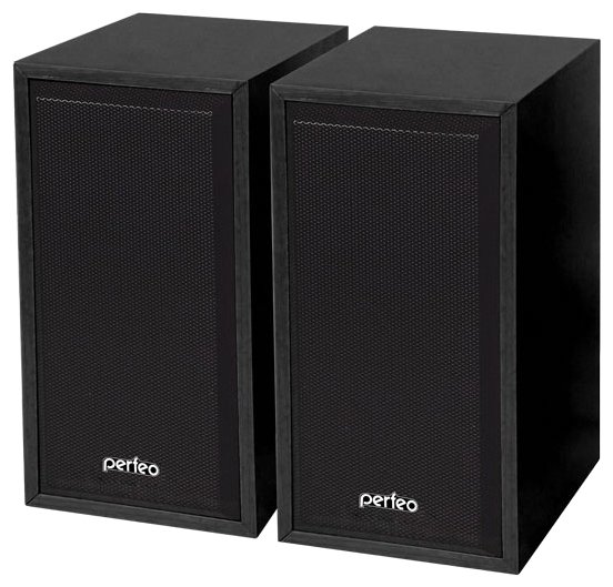 

Акустика 2.0 Perfeo Cabinet PF-84-BK, 6 Вт, черное дерево (PF_4327), Cabinet PF-84-BK