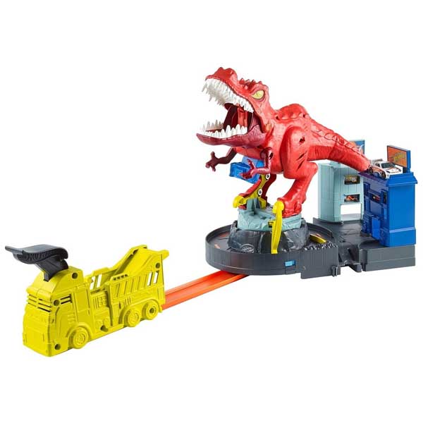 

Игровой набор Hot Wheels "Яростный Ти-рекс", разноцветный (GFH88), "Яростный Ти-рекс"