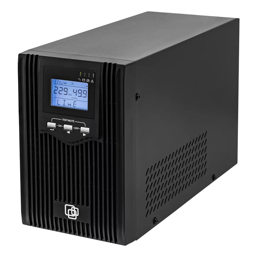 ИБП SNR, 1000 В·А, 800 Вт, EURO+IEC, розеток - 3, USB, черный (SNR-UPS-LID-1000-XPS) (без аккумуляторов)