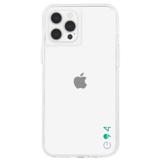 Чехол-накладка Case-Mate ECO 94 CM043728 для смартфона Apple 12 Pro Max, поликарбонат, прозрачный (CM043728)
