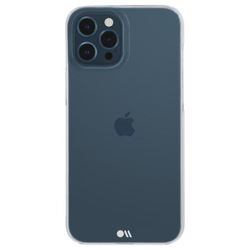

Чехол-накладка Case-Mate Barely There CM043682 для смартфона Apple 12 Pro Max, поликарбонат, прозрачный (CM043682)