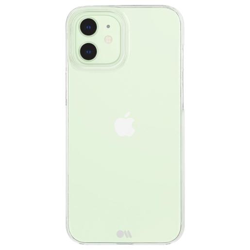 Чехол-накладка Case-Mate Barely There CM043706 для смартфона Apple 12 mini, поликарбонат, прозрачный (CM043706)