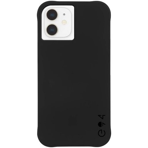 Чехол-накладка Case-Mate ECO 94 CM043746 для смартфона Apple 12 mini, полиуретан, черный (CM043746)