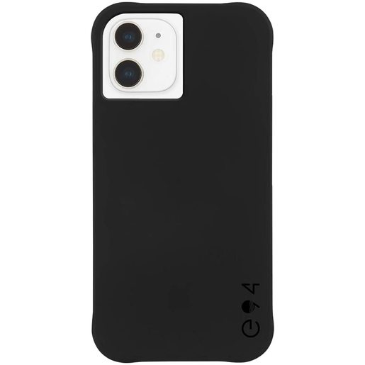 

Чехол-накладка Case-Mate ECO 94 CM043746 для смартфона Apple 12 mini, полиуретан, черный (CM043746)