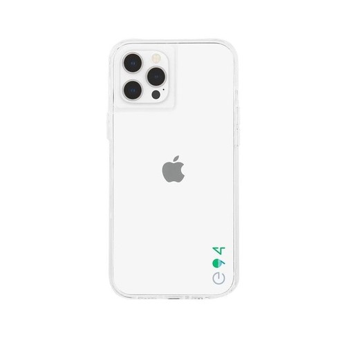 

Чехол-накладка Case-Mate ECO 94 CM043736 для смартфона Apple iPhone 12/12 Pro, поликарбонат, прозрачный (CM043736)