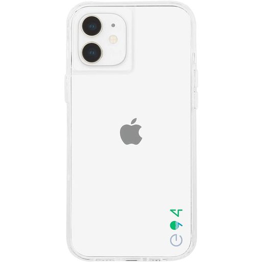 

Чехол-накладка Case-Mate ECO 94 CM043744 для смартфона Apple 12 mini, пластик, полиуретан, прозрачный (CM043744)