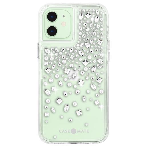 

Чехол-накладка Case-Mate Karat Crystal CM043592 для смартфона Apple iPhone 12, поликарбонат, прозрачный (CM043592)
