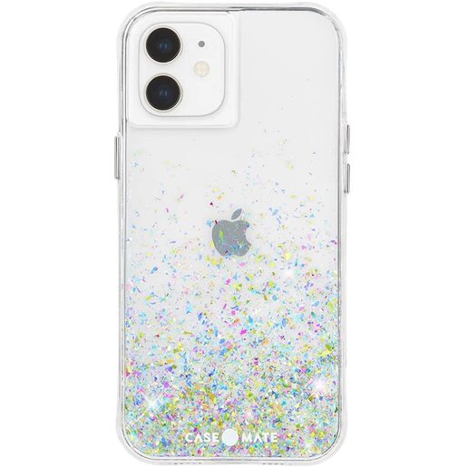 

Чехол-накладка Case-Mate Twinkle CM043664 для смартфона Apple 12 mini, поликарбонат, разноцветный (CM043664)