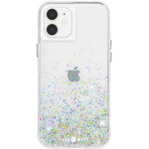 Чехол-накладка Case-Mate Twinkle CM043664 для смартфона Apple 12 mini, поликарбонат, разноцветный (CM043664)