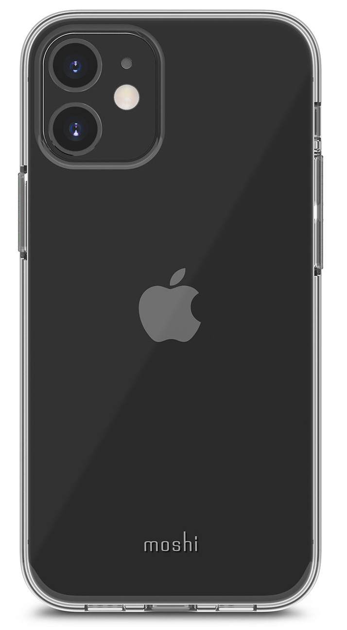 Чехол-накладка Moshi Vitros 99MO128901 для смартфона Apple 12 mini, пластик, прозрачный (99MO128901)