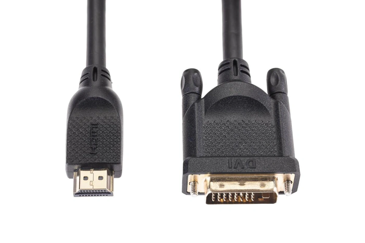 

Кабель HDMI(19M)-DVI-D(M), ферритовый фильтр, 1.5 м, черный VCOM (CG484G-1.5M)