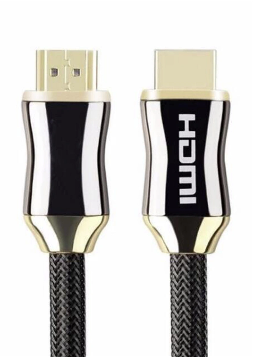 

Кабель HDMI(19M)-HDMI(19M) v2.1 4K, ферритовый фильтр, 50 см, черный Telecom HDMI (TCG300-0.5M), HDMI