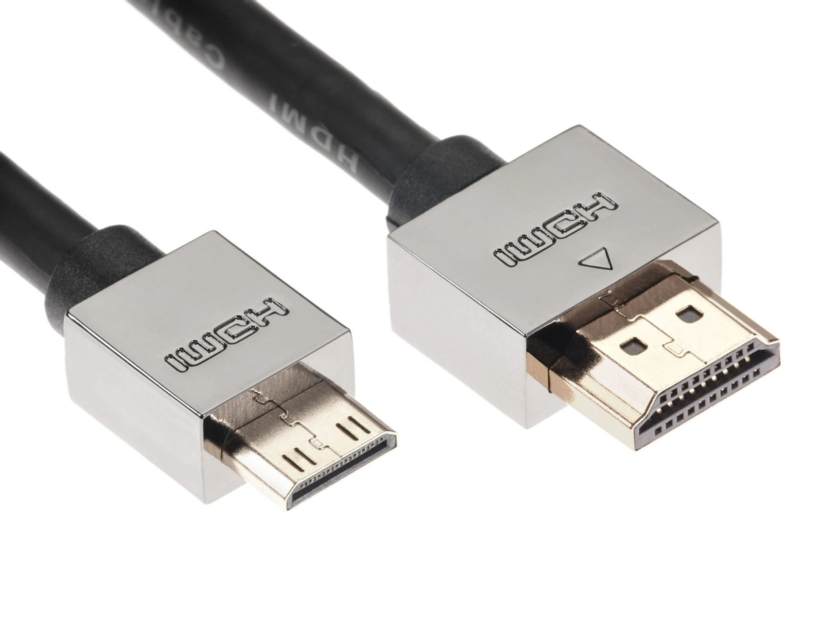 

Кабель HDMI(19M)-Mini HDMI(19M) v2.0, 1.5м, черный VCOM (CG506AC-1.5M), 0