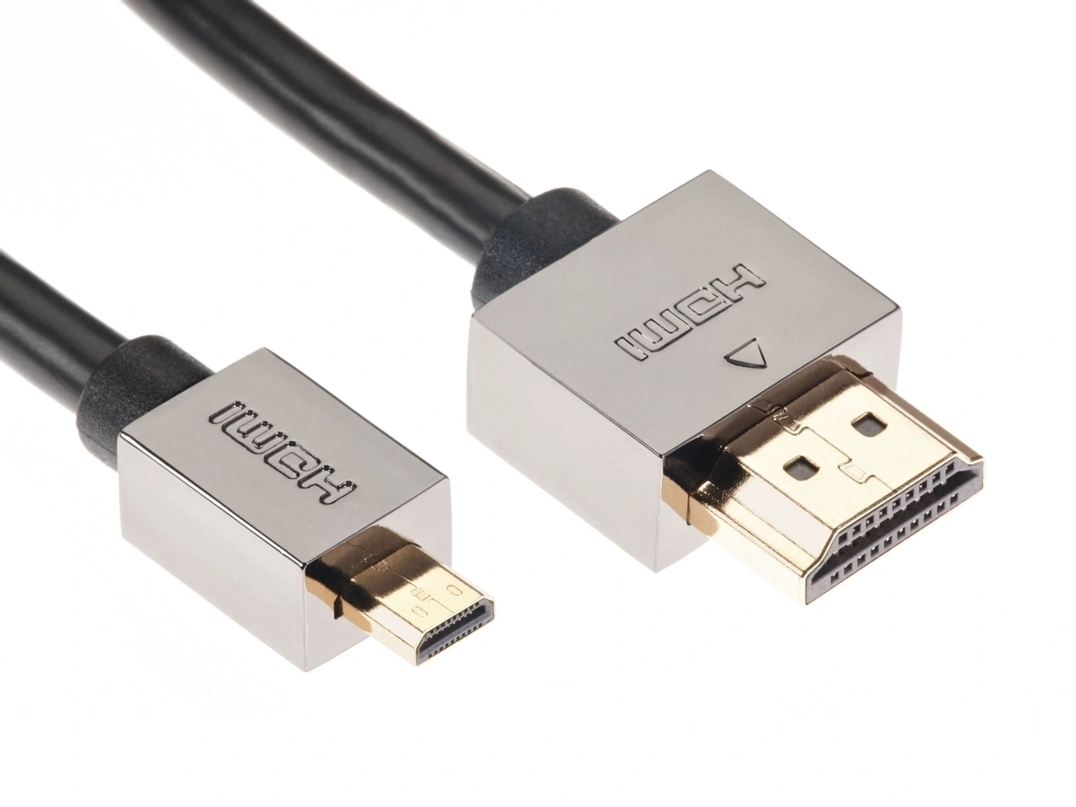 

Кабель HDMI(19M)-Micro HDMI(19M) v2.0, 1.8м, черный VCOM (CG506AD-1.8M), 0