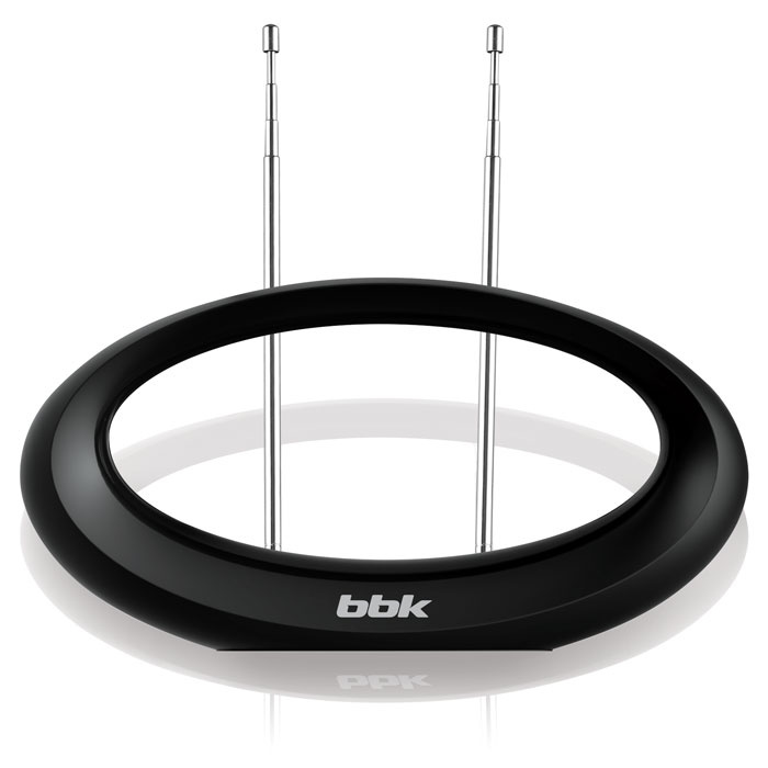 

Антенна BBK DA21C, комнатная активная, VHF/UHF/FM, DVB-T2, 30 дБА, 75 Ом, питание от сети, DA21C