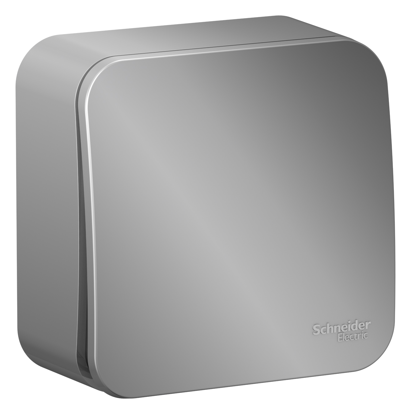 

Выключатель Schneider Electric BLANCA, 1кл., открытый монтаж, в сборе, алюминий (BLNVA101003)
