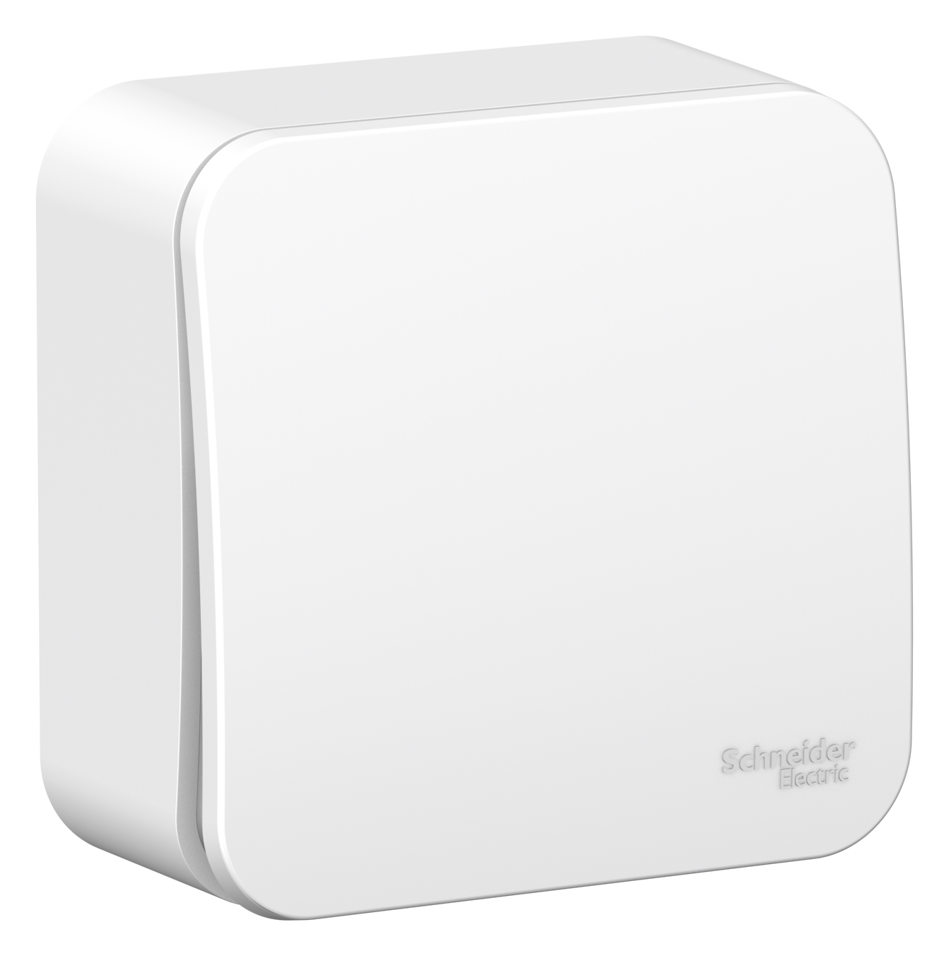 Выключатель Schneider Electric, 1кл., белый