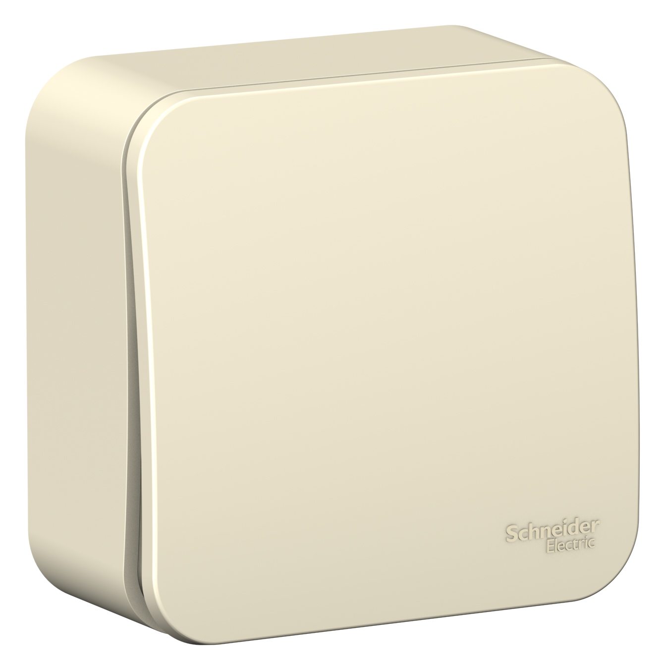 

Выключатель Schneider Electric BLANCA, 1кл., открытый монтаж, в сборе, молочный (BLNVA061012)