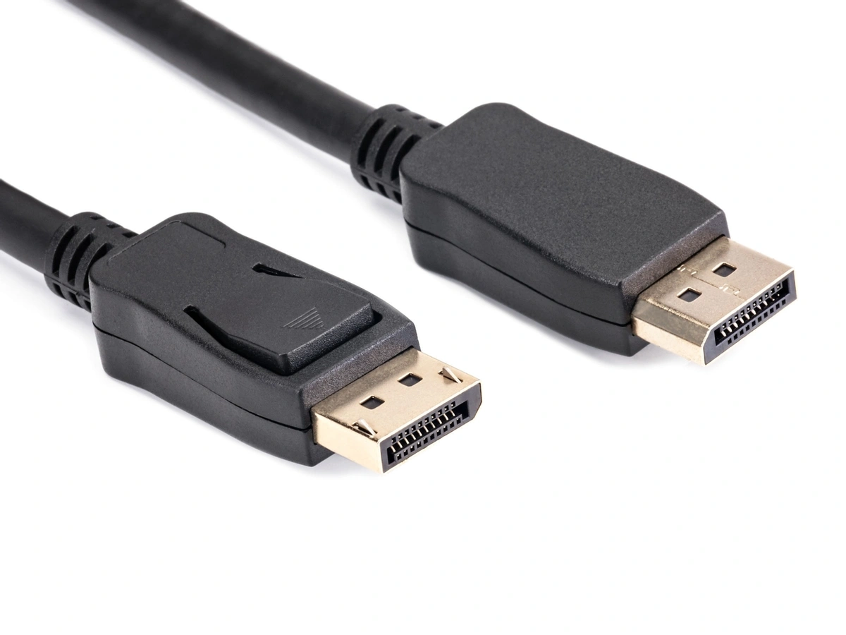 Кабель DisplayPort(20M)-DisplayPort(20M) v1.4 4K, 8K, 1м, черный Telecom (CG800-1M) - фото 1