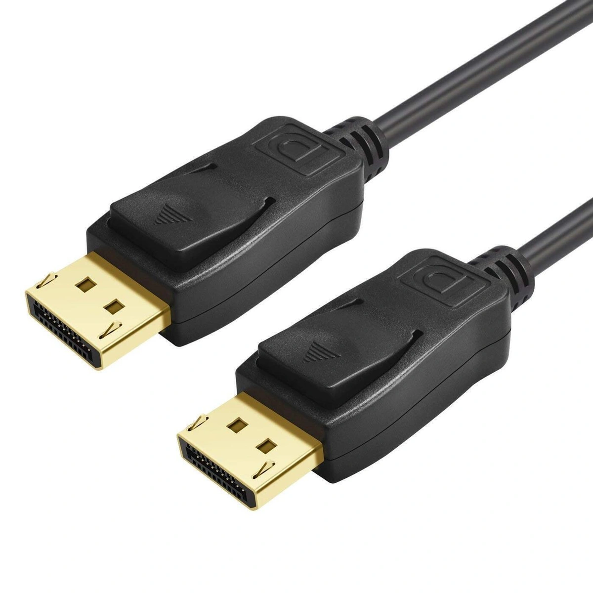 

Кабель DisplayPort(20M)-DisplayPort(20M) v1.4 4K, 8K, 1.5 м, черный VCOM (CG632-1.5M)