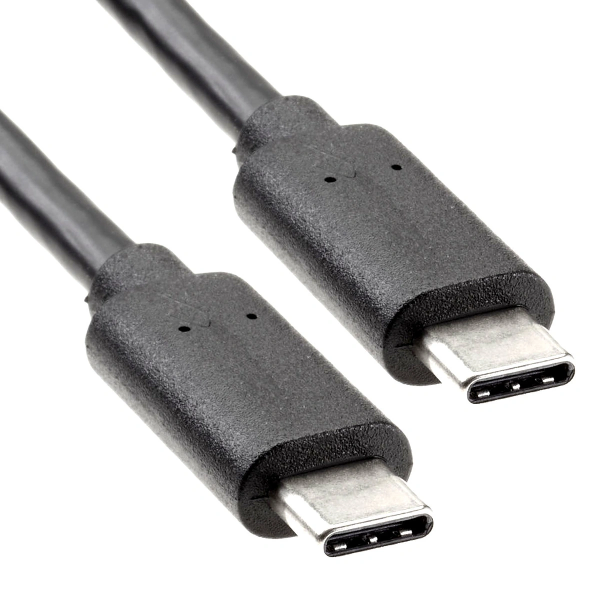 

Кабель USB Type-C-USB Type-C, 3A, 1.8м, черный VCOM (CU400-1.8M)