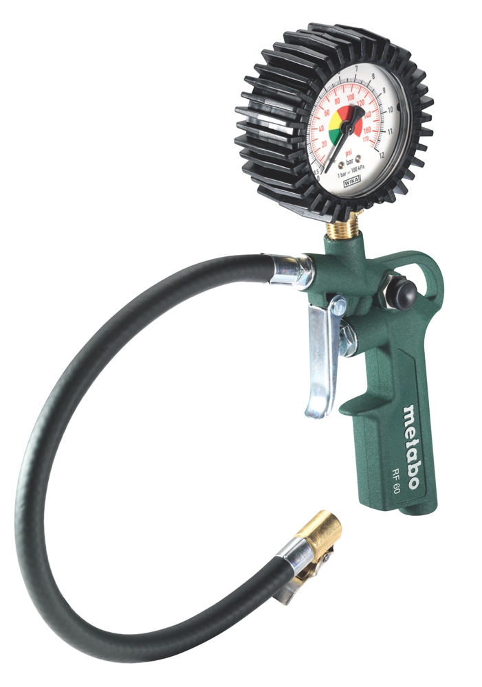

Пневмопистолет для накачки шин Metabo, RF 60, 12 бар (602233000), RF 60
