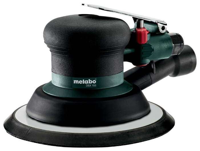 

Эксцентриковая пневмошлифмашина Metabo DSX 150, 1/4", 150мм, 6.3 бар, 550л/мин, 12000 об/мин, 1кг (601558000), DSX 150