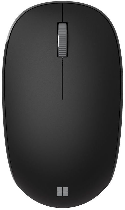 Мышь беспроводная Microsoft Bluetooth Mouse (for Business), 1000dpi, оптическая светодиодная, Wireless, Bluetooth, черный (RJR-00010)