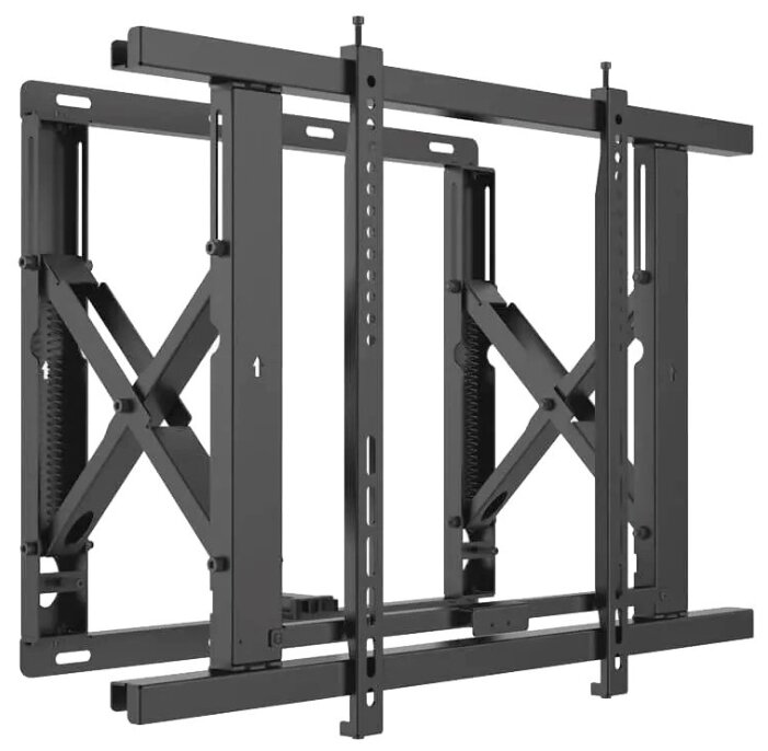 

Кронштейн настенный для TV/монитора ONKRON PRO7M, 40"-70", VESA 75x75мм-600x400мм, до 45 кг, черный, PRO7M
