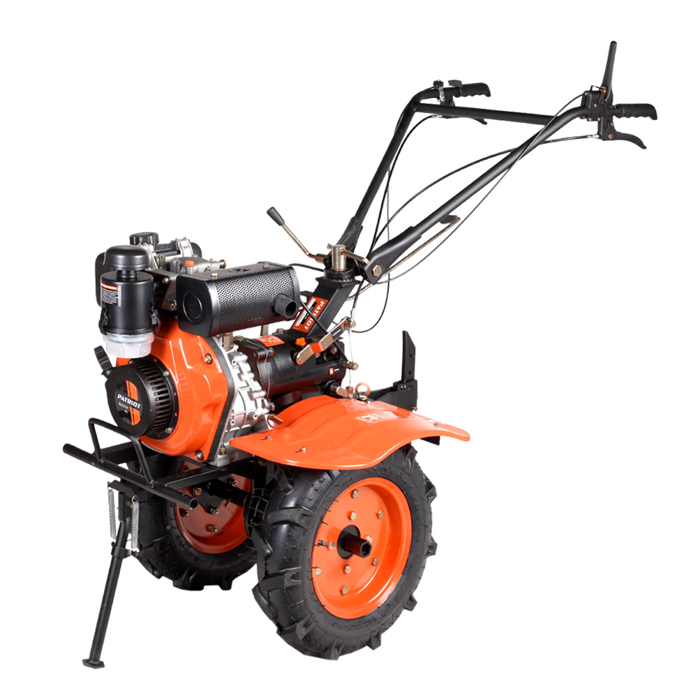 

Мотоблок PATRIOT BOSTON-6D, 6 л.с., дизельный, максимальная ширина обработки 1.05 м (440701535), BOSTON-6D