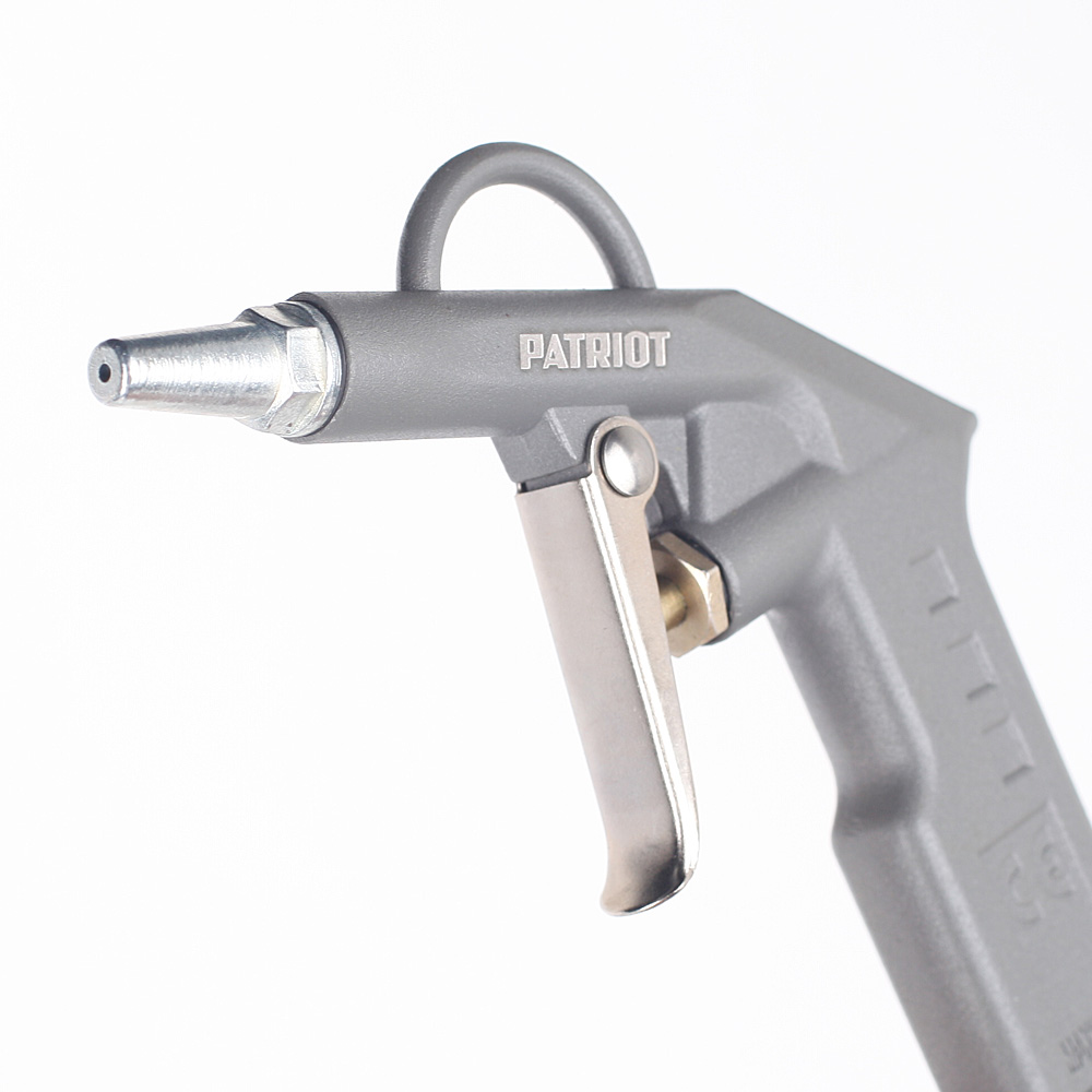 

Пневмопистолет продувочный Patriot GH 60A, 9.87 атм, 400л/мин (830901030), GH 60A