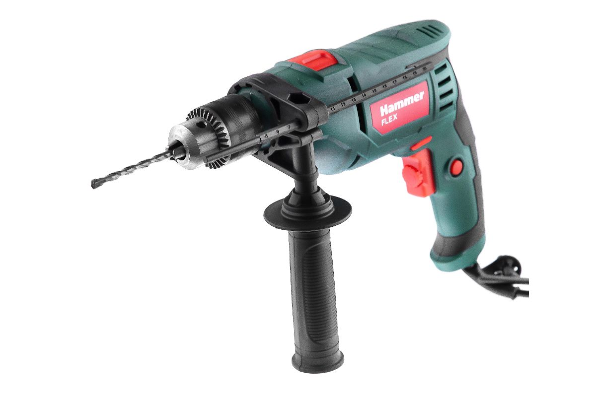 Дрель Hammer UDD710D, сетевая, ударная