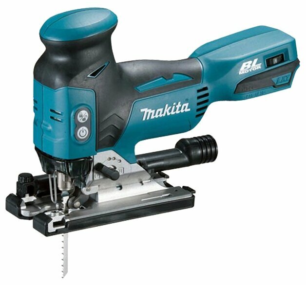 

Электролобзик Makita DJV181Z, маятниковый ход, аккумуляторный, регулировка частоты хода, поставляется без аккумуляторов и зарядного устройства, DJV181Z