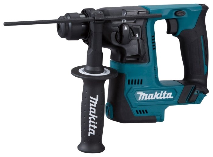 Перфоратор Makita HR140DZ, аккумуляторный, SDS-Plus, 1 Дж, 850 об/мин, 4900 уд/мин, 10.8V, Li-Ion, 1.9кг поставляется без аккумуляторов и зарядного устройства