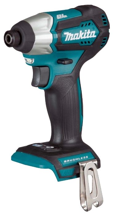 Гайковерт Makita DTD155Z, аккумуляторный, ударный, 140 Н·м, под биты, Li-Ion, 18В, 1.4кг поставляется без аккумуляторов и зарядного устройства