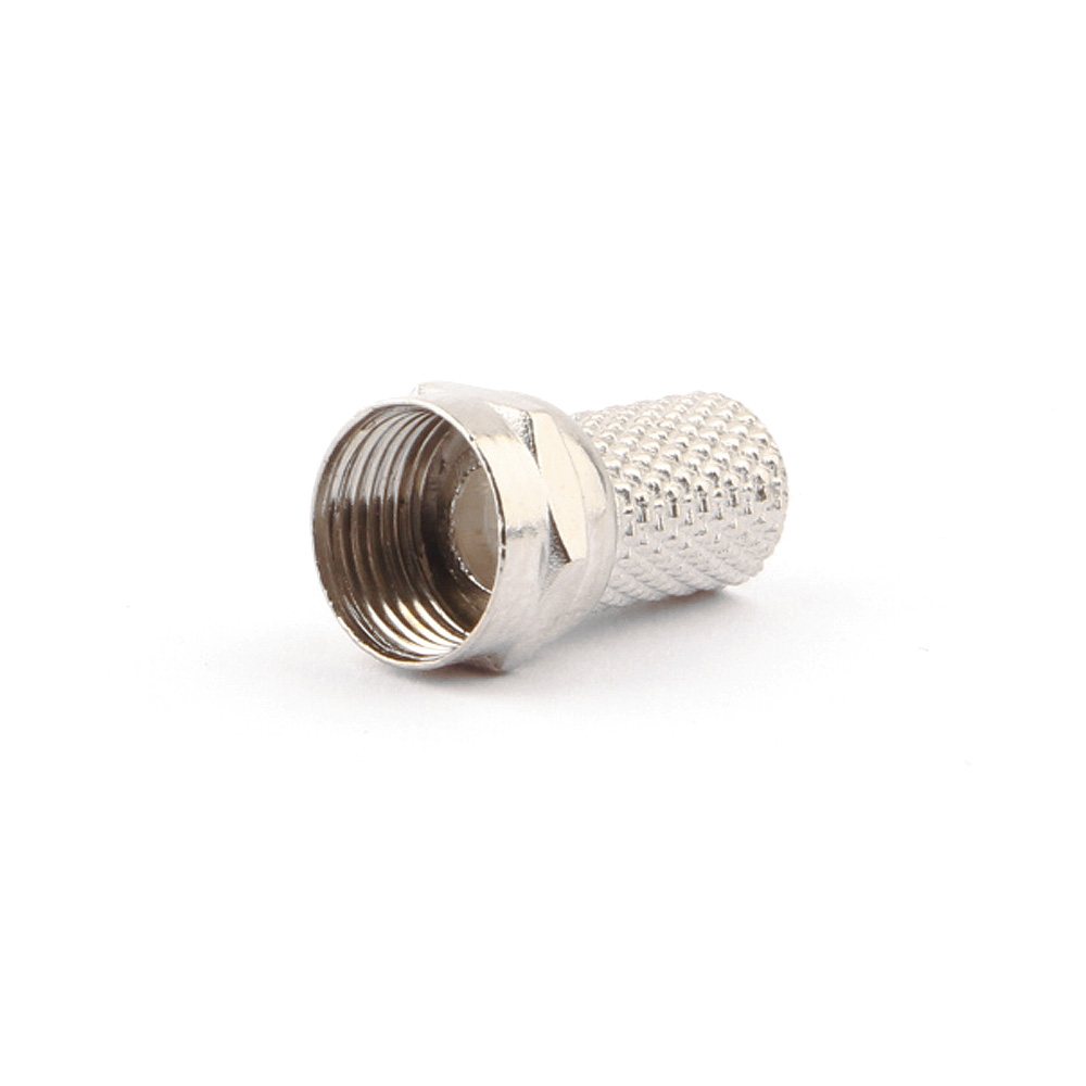 Коннектор F(F) прямой, 5 шт. Cablexpert SPL6-01