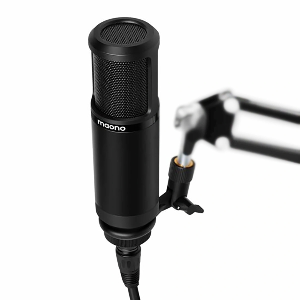 

Микрофон MAONO AU-PM320, конденсаторный, черный, AU-PM320
