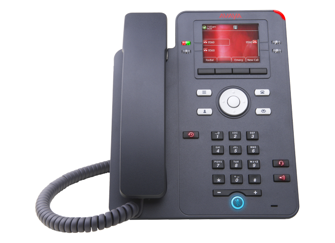 

VoIP-телефон Avaya J139, цветной дисплей, PoE, черный (700513916), J139