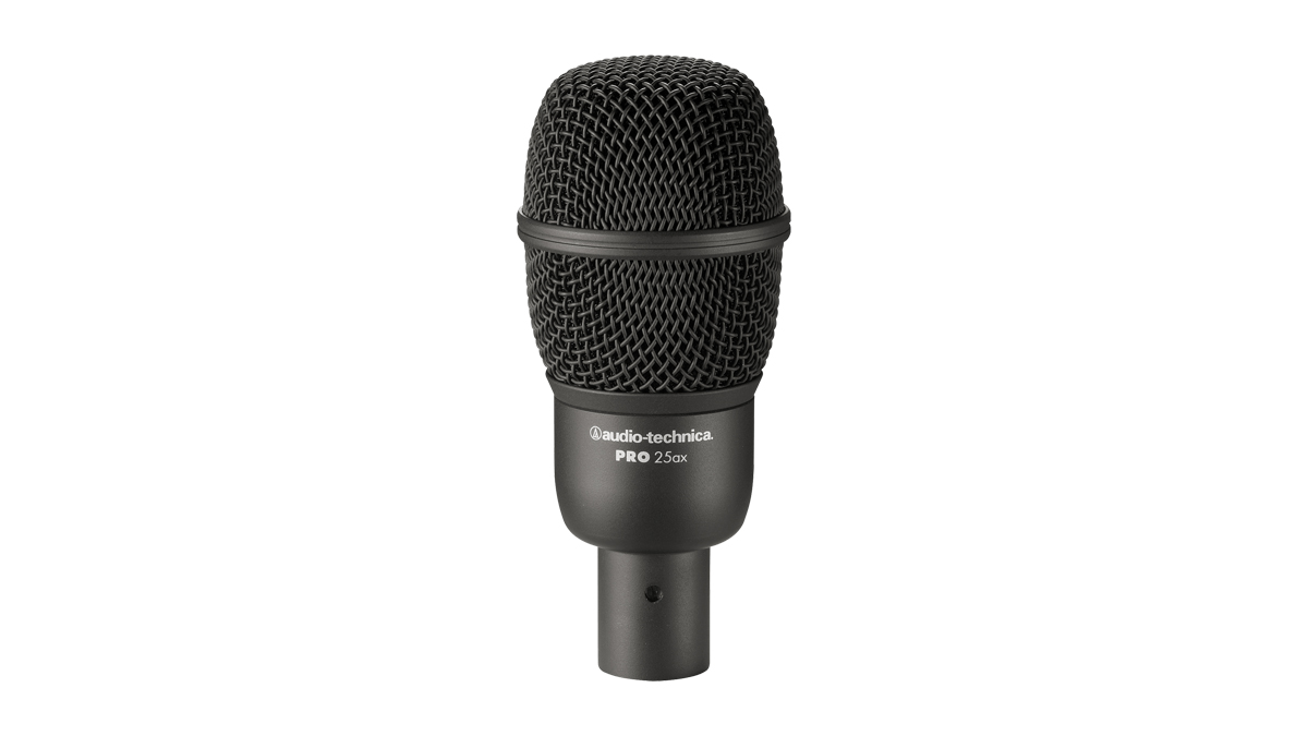 

Микрофон AUDIO-TECHNICA PRO25AX , динамический, черный, PRO25AX