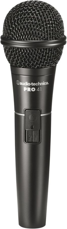 

Микрофон AUDIO-TECHNICA PRO41 , динамический, черный, PRO41