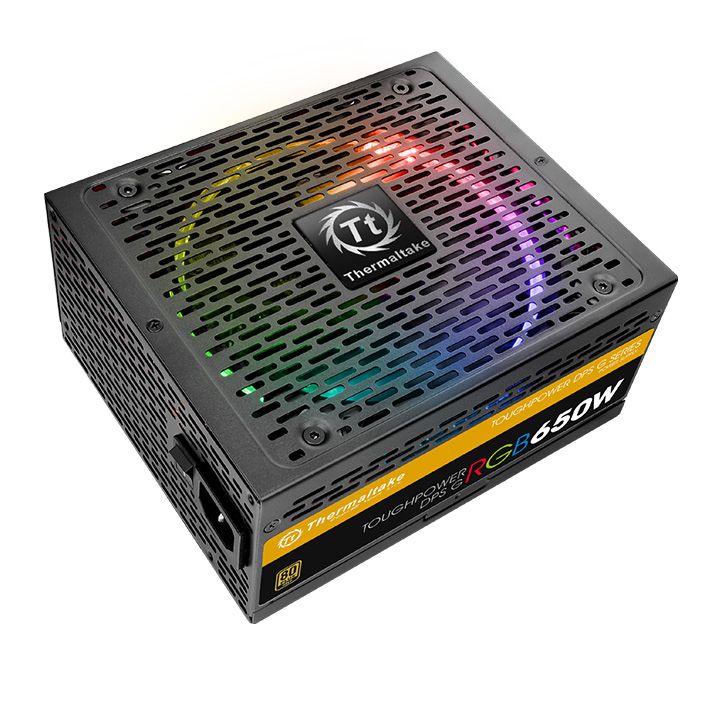 

Блок питания 650Вт ATX Thermaltake Toughpower Grand DPS G, 140 мм, 80 Plus Gold (PS-TPG-0650DPCGEU-G), Toughpower Grand DPS G