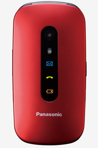 

Мобильный телефон Panasonic TU456, 2.4" 320x240 TN, BT, 1xCam, 1-Sim, 1000mAh, micro-USB, красный (KX-TU456RUR), TU456